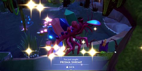 Disney Dreamlight Valley: Prisma Shrimp Guide